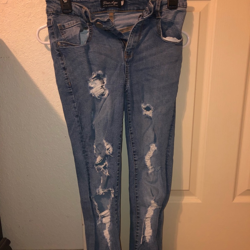 Blue Age blue jeans